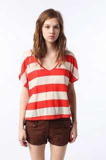 UrbanOutfitters  Silence & Noise Striped Dolman Top