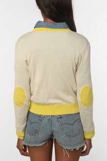 UrbanOutfitters  Coincidence & Chance Elbow Patch Sweater
