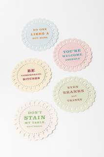 UrbanOutfitters  Indelicate Doilies