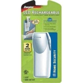 Energizer Battery RCL1NMWR COMPACT FLASHLIGHT & NIGHTLIGHT   WHITE at 