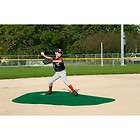 portable pitching mound  