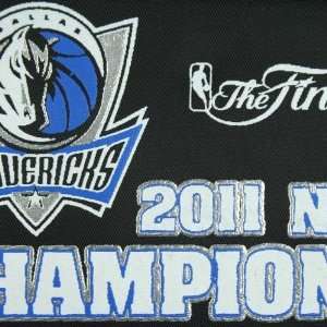 Dallas Mavericks 2011 NBA Champions Nylon Wallet  Sports 