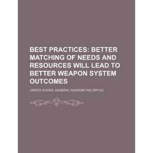   weapon system outcomes (9781234101145) United States. General