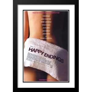  Happy Endings 20x26 Framed and Double Matted Movie Poster 