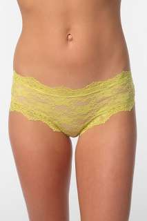 UrbanOutfitters  Scalloped Lace Cheeky