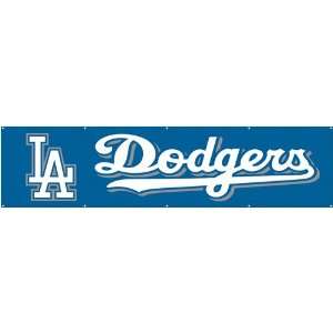 LA Dodgers Giant 8 Foot Nylon Banner 
