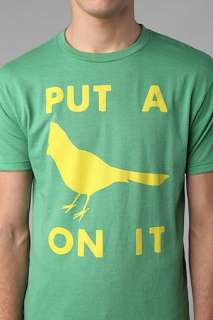   bird on it tee $ 24 00 colors green size size chart quantity 1 2 3 4