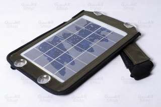 New Portable 5V 830mA Solar Panel Travel Charging Package 4 GPS Galaxy 