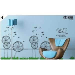  Reusable/removable Decoration Wall Sticker Decal  Large 