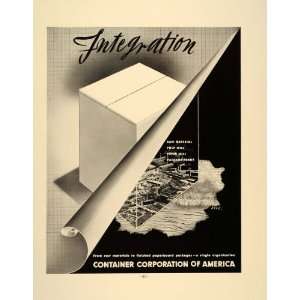   Ad Zepf Container Corporation America Integration   Original Print Ad