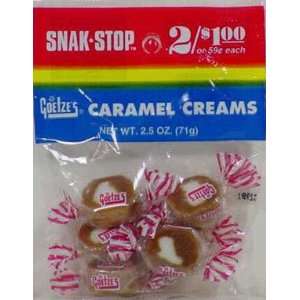  Caramel Creams 1.5 Oz.