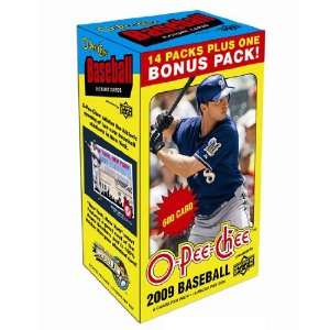  2009 O Pee Chee Baseball Trading Cards   Blaster Box 