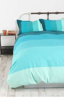 Tonal Stripe Duvet Cover + more colors