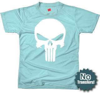 The Punisher Skull Punk Retro Vintage Cool New T shirt  