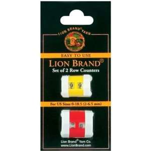 Lion Brand Row Counters   2/Pkg Arts, Crafts & Sewing