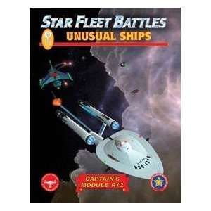  Star Fleet Battles Module R12 Unusual Ships Toys & Games