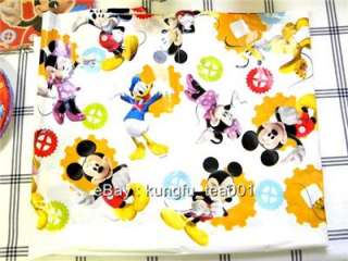 Disney Mickey Minnie Mouse Birthday Party TableCover  