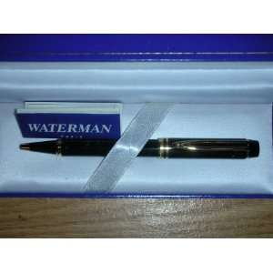  Waterman Le Man Opera Mineral Green Ballpoint Pen 23.5 