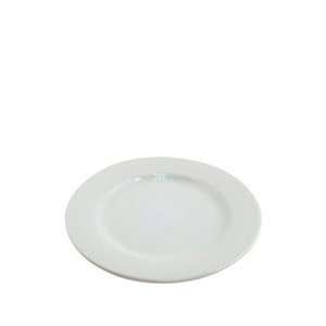  7.25 Rolled Edge White Alpine Plate (07 1338) Category 