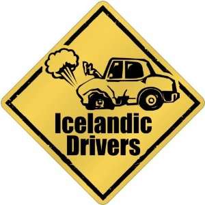  New  Icelandic Drivers / Sign  Iceland Crossing Country 