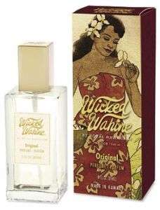 ORIGINAL Wicked Wahine Perfume   Royal Hawaiian Perfume  