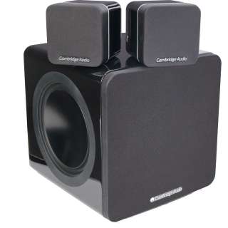 NEW Cambridge Audio Minx S212 2.1 channel Minx speaker  