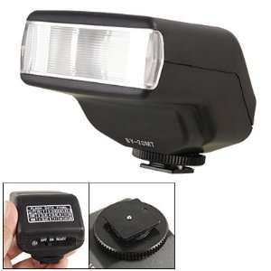   Universal Digital Camera Flash Light Speedlight Black
