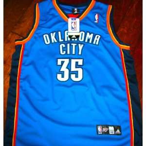 Kevin Durant Oklahoma City Thunder Adidas Jersey [xlarge 
