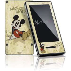  Old Fashion Mickey skin for Zune HD (2009)  Players 