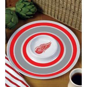 Detroit Red Wings Dip and Serving Tray