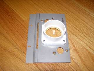 Central Vacuum Inlet Mounting Plate Vac Back Mount  