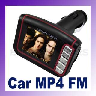 LCD Car  MP4 Player FM Transmitter SD/MMC  