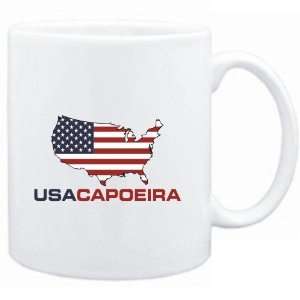  Mug White  USA Capoeira / MAP  Sports