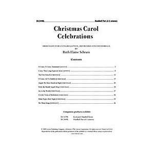  Christmas Carol Celebrations   Reproducible Handbell Part 