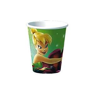  Tinkerbell Tinker Bell Birthday Party Supplies 9 oz. Cups 