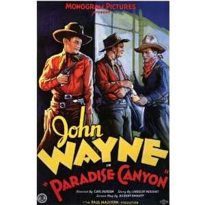  Paradise Canyon Movie Poster (11 x 17 Inches   28cm x 44cm 
