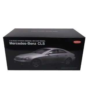    Mercedes CLS Silver 1/18 Kyosho Diecast Model Car Toys & Games