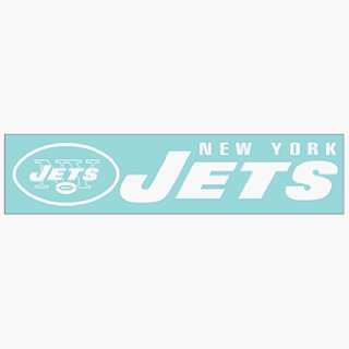  NFL New York Jets 4x16 Die Cut Decal