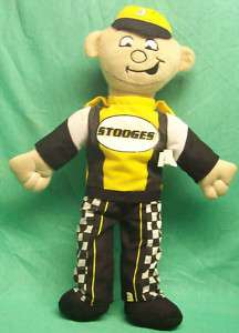 Nascar pit crew Stooge 3 cloth doll  