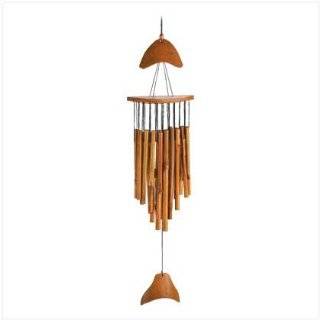  Fish Mobile, Handpainted Windchime Wind Chime Patio, Lawn 
