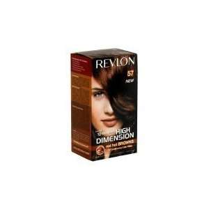  Revlon High Dimension Haircolor #57 , Medium Red Brown 