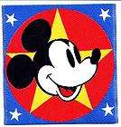 Disney Sew On Applique   Mickey Mouse Patch