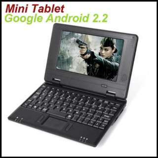   Portable 2GB 256MB Laptop ANDROID 2.2 VIA WM8650 Notebook 800MHz Wifi