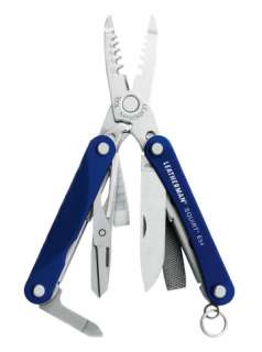 BLUE SQUIRT ES4_LEATHERMAN ELECTRICIAN SCIS TOOL_831201 037447412035 