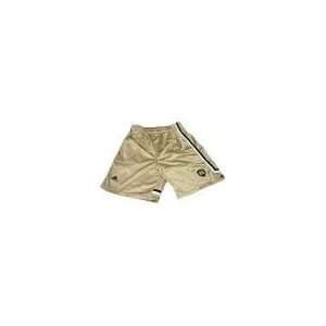 Notre Dame Womens Basketball Game Used Gold Mesh Shorts (XL)   Other 