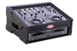   designed to accommodate entry level dj gear the dj capsule is