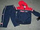 Toddler Boys Lined Reebok 24 Months All Star Jogging Suit New with 