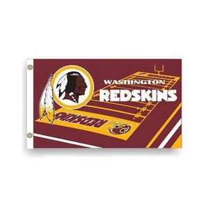  Washington Redskins NFL Field Design 3x5 Banner Flag 