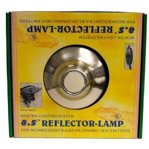  NEWTEK REFLECTOR LAMP CHROME 8.5