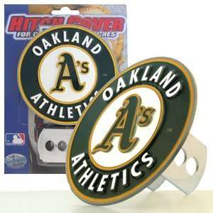  MLB Oakland Athletics Large Logo Hitch Cover Sports 